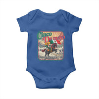 Cinco de Mayo Battle of Puebla Baby Onesie Mexican Victory History 1862