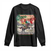 Cinco de Mayo Battle of Puebla Long Sleeve Shirt Mexican Victory History 1862