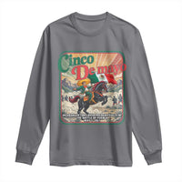 Cinco de Mayo Battle of Puebla Long Sleeve Shirt Mexican Victory History 1862