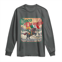 Cinco de Mayo Battle of Puebla Long Sleeve Shirt Mexican Victory History 1862