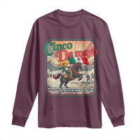 Cinco de Mayo Battle of Puebla Long Sleeve Shirt Mexican Victory History 1862