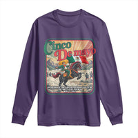 Cinco de Mayo Battle of Puebla Long Sleeve Shirt Mexican Victory History 1862