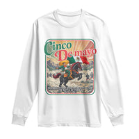 Cinco de Mayo Battle of Puebla Long Sleeve Shirt Mexican Victory History 1862