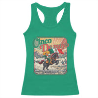 Cinco de Mayo Battle of Puebla Racerback Tank Top Mexican Victory History 1862