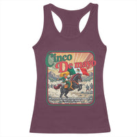 Cinco de Mayo Battle of Puebla Racerback Tank Top Mexican Victory History 1862