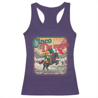 Cinco de Mayo Battle of Puebla Racerback Tank Top Mexican Victory History 1862