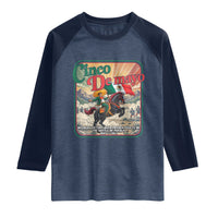 Cinco de Mayo Battle of Puebla Raglan Shirt Mexican Victory History 1862