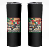 Cinco de Mayo Battle of Puebla Skinny Tumbler Mexican Victory History 1862
