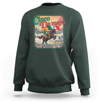 Cinco de Mayo Battle of Puebla Sweatshirt Mexican Victory History 1862