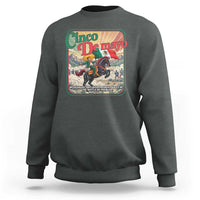 Cinco de Mayo Battle of Puebla Sweatshirt Mexican Victory History 1862