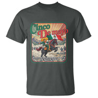 Cinco de Mayo Battle of Puebla T Shirt Mexican Victory History 1862