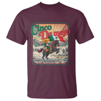 Cinco de Mayo Battle of Puebla T Shirt Mexican Victory History 1862