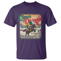 Cinco de Mayo Battle of Puebla T Shirt Mexican Victory History 1862
