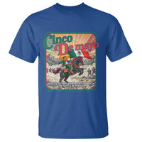 Cinco de Mayo Battle of Puebla T Shirt Mexican Victory History 1862