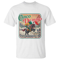 Cinco de Mayo Battle of Puebla T Shirt Mexican Victory History 1862