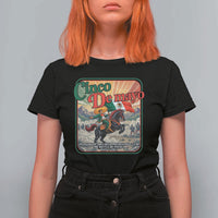 Cinco de Mayo Battle of Puebla T Shirt For Women Mexican Victory History 1862