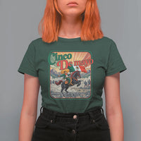 Cinco de Mayo Battle of Puebla T Shirt For Women Mexican Victory History 1862
