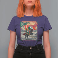 Cinco de Mayo Battle of Puebla T Shirt For Women Mexican Victory History 1862