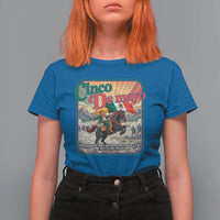Cinco de Mayo Battle of Puebla T Shirt For Women Mexican Victory History 1862
