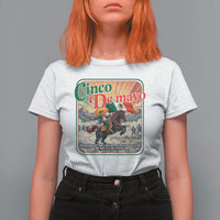 Cinco de Mayo Battle of Puebla T Shirt For Women Mexican Victory History 1862