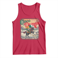 Cinco de Mayo Battle of Puebla Tank Top Mexican Victory History 1862