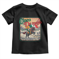 Cinco de Mayo Battle of Puebla Toddler T Shirt Mexican Victory History 1862
