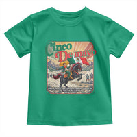 Cinco de Mayo Battle of Puebla Toddler T Shirt Mexican Victory History 1862