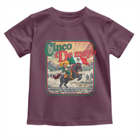 Cinco de Mayo Battle of Puebla Toddler T Shirt Mexican Victory History 1862