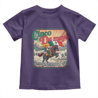 Cinco de Mayo Battle of Puebla Toddler T Shirt Mexican Victory History 1862