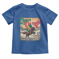 Cinco de Mayo Battle of Puebla Toddler T Shirt Mexican Victory History 1862