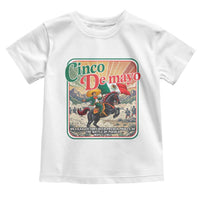 Cinco de Mayo Battle of Puebla Toddler T Shirt Mexican Victory History 1862