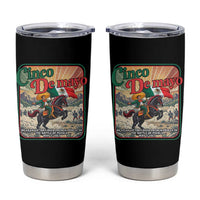 Cinco de Mayo Battle of Puebla Tumbler Cup Mexican Victory History 1862