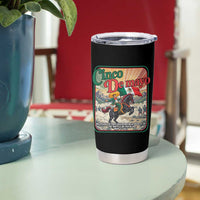 Cinco de Mayo Battle of Puebla Tumbler Cup Mexican Victory History 1862
