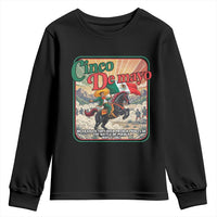 Cinco de Mayo Battle of Puebla Youth Sweatshirt Mexican Victory History 1862