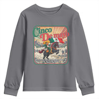 Cinco de Mayo Battle of Puebla Youth Sweatshirt Mexican Victory History 1862