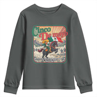 Cinco de Mayo Battle of Puebla Youth Sweatshirt Mexican Victory History 1862
