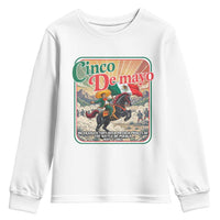 Cinco de Mayo Battle of Puebla Youth Sweatshirt Mexican Victory History 1862