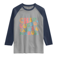 Chips Queso Tacos & Margs Raglan Shirt Cinco De Mayo Mexican Food Margarita Lover