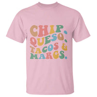 Chips Queso Tacos & Margs T Shirt Cinco De Mayo Mexican Food Margarita Lover