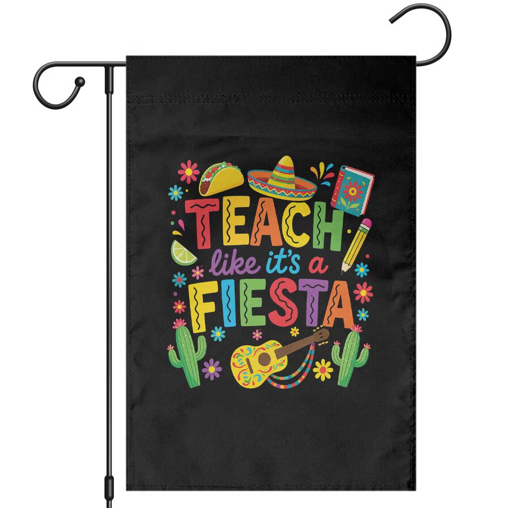 Cinco De Mayo Teacher Garden Flag Teach Like Its A Fiesta