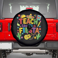 Cinco De Mayo Teacher Spare Tire Cover Teach Like Its A Fiesta