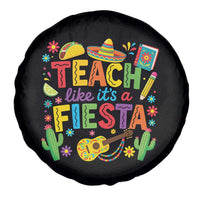 Cinco De Mayo Teacher Spare Tire Cover Teach Like Its A Fiesta