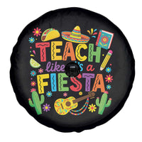 Cinco De Mayo Teacher Spare Tire Cover Teach Like Its A Fiesta