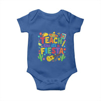 Cinco De Mayo Teacher Baby Onesie Teach Like Its A Fiesta