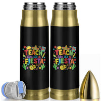 Cinco De Mayo Teacher Bullet Tumbler Teach Like Its A Fiesta