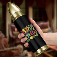 Cinco De Mayo Teacher Bullet Tumbler Teach Like Its A Fiesta