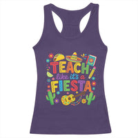 Cinco De Mayo Teacher Racerback Tank Top Teach Like Its A Fiesta