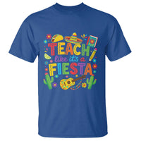Cinco De Mayo Teacher T Shirt Teach Like Its A Fiesta