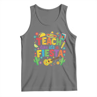 Cinco De Mayo Teacher Tank Top Teach Like Its A Fiesta