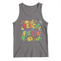 Cinco De Mayo Teacher Tank Top Teach Like Its A Fiesta